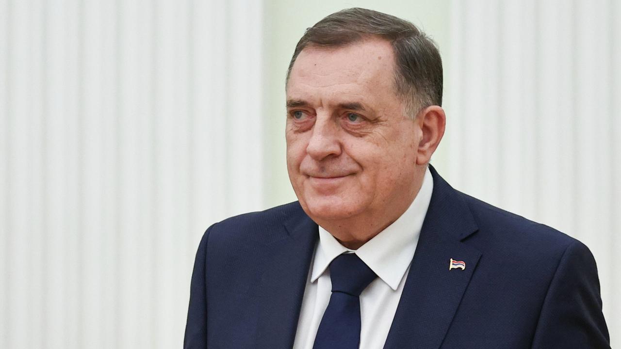 Deutschland verhängt Einreiseverbot für Serbenführer Dodik