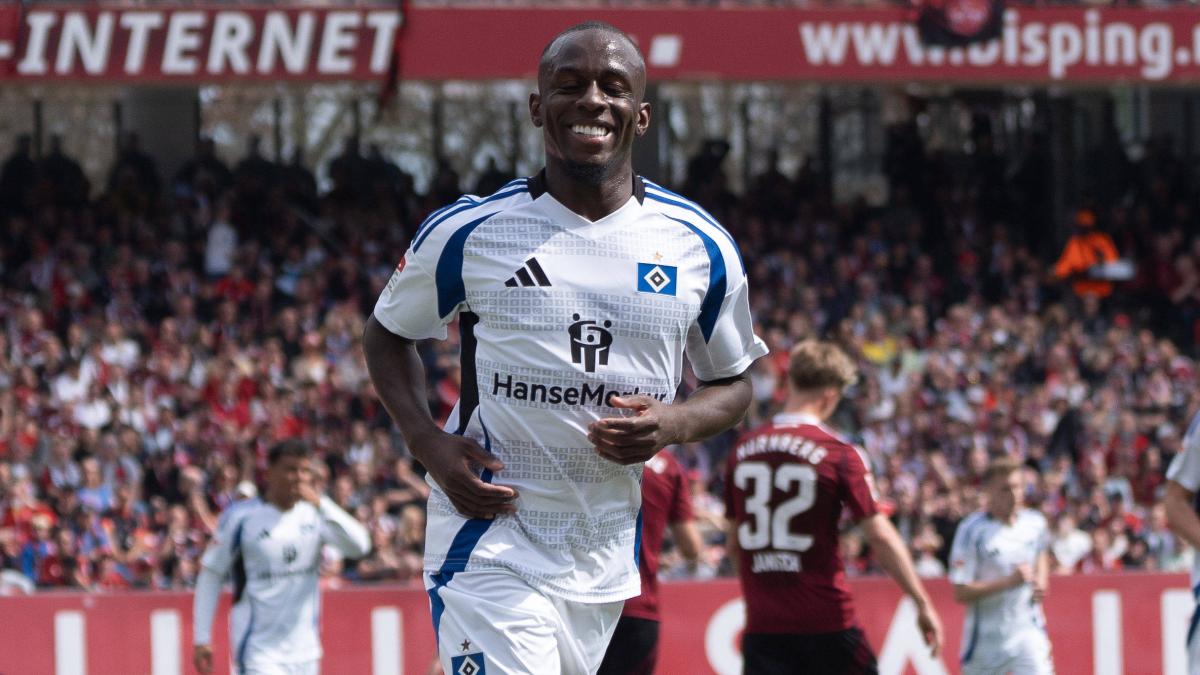 Die Einzelkritik zum HSV-Sieg in Nürnberg