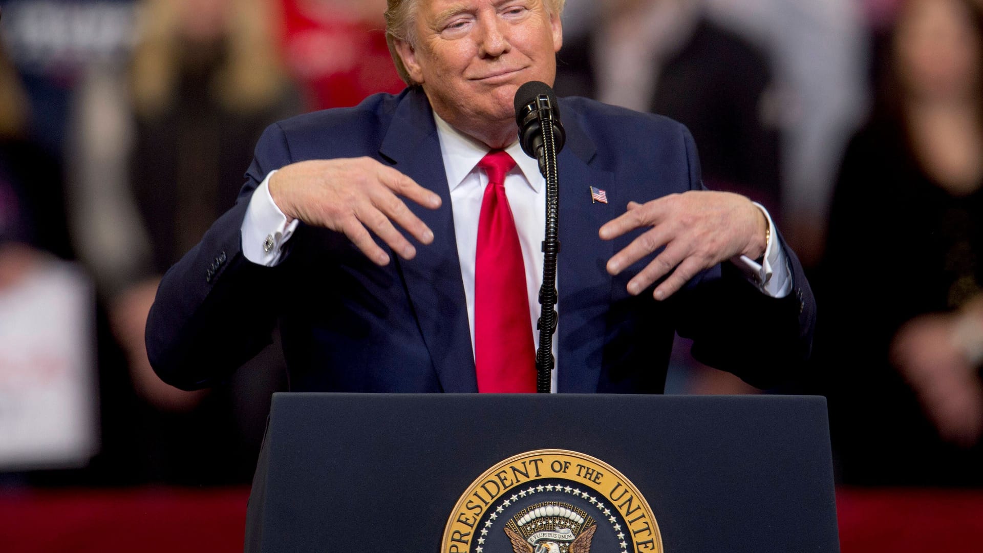 Donald Trump (Archivbild): Er führt einen Privatkrieg gegen Amerikas Elite-Unis.