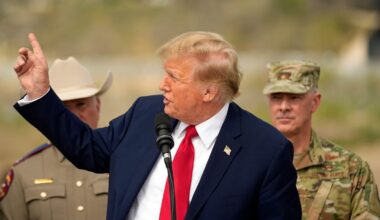News | Trump übergibt Militär Kontrolle über Grenze zu Mexiko