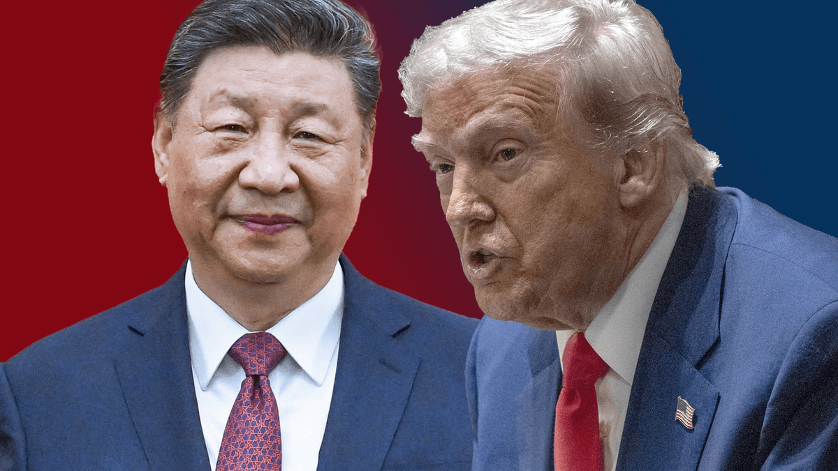 Trumps Handelskrieg gegen China – Sie legen alles in Schutt und Asche