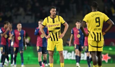 BVB chancenlos: Dortmund geht in Barcelona unter
