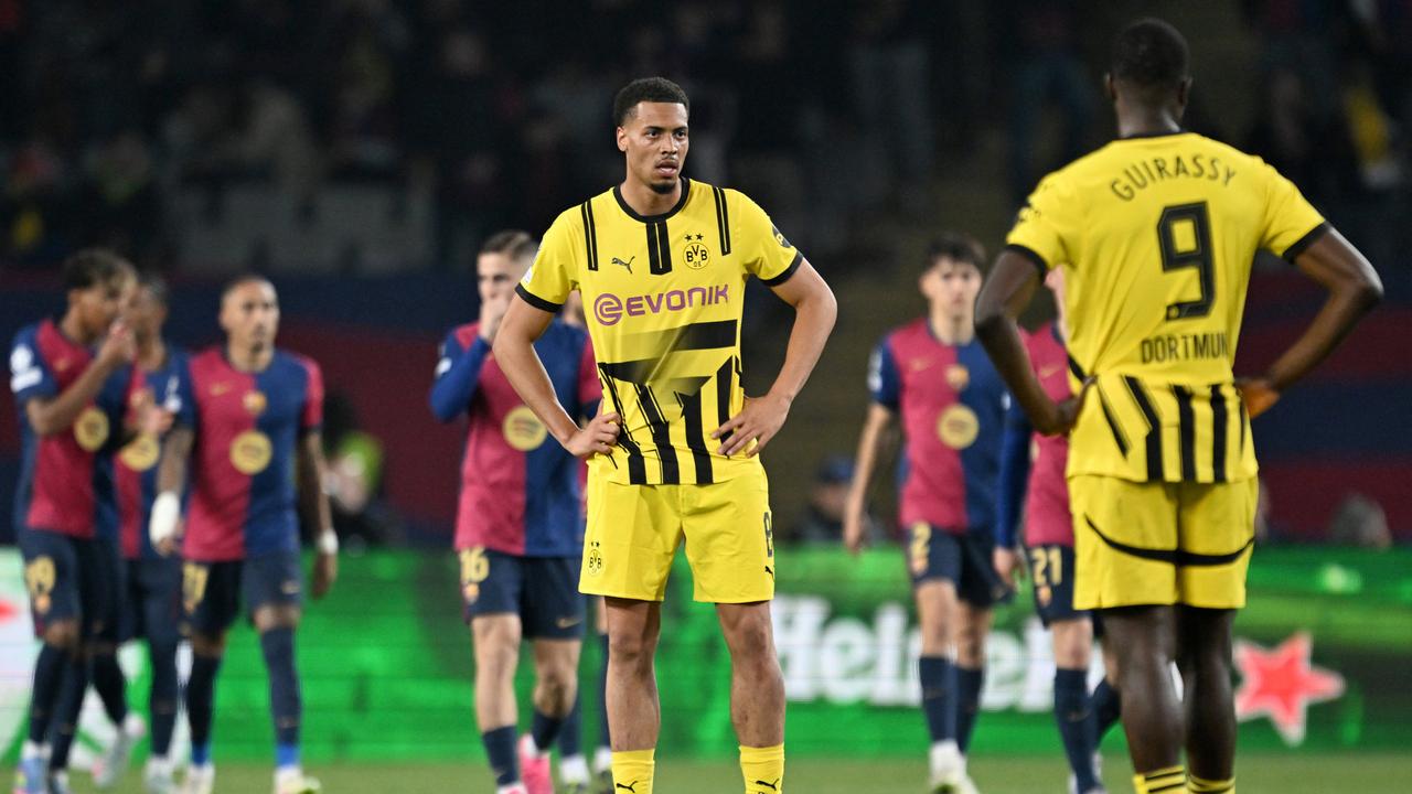 BVB chancenlos: Dortmund geht in Barcelona unter