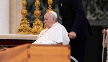 Franziskus bekommt bescheidenere Beerdigung - Antenne Münster