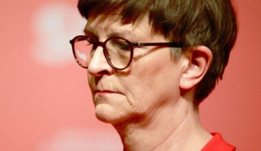«Bodenlos» und «verstörend»: Umgang mit Esken spaltet Partei