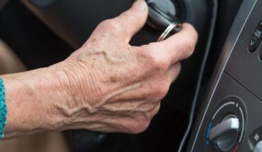Senioren am Steuer: Unfallzahl steigt deutlich
