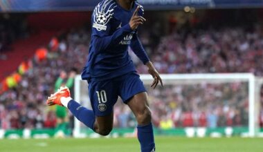 Paris zu stark: Arsenal verliert Halbfinal-Hinspiel mit 0:1