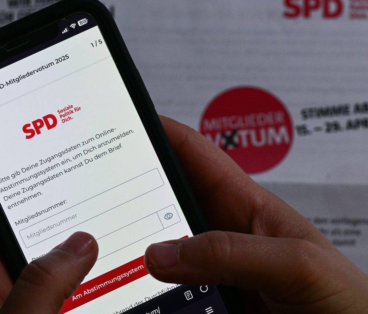 SPD gibt Mitgliedervotum zum Koalitionsvertrag bekannt