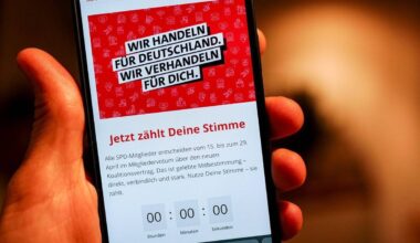 SPD-Mitglieder stimmen Koalitionsvertrag zu - Antenne Münster