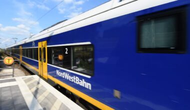 Bahnstrecke zwischen Bremen und Bremerhaven wegen Brandes gesperrt