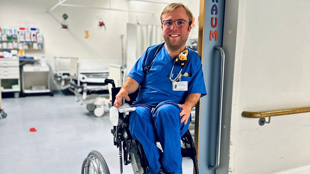 Arzt über "Global Disability Summit" und Inklusion