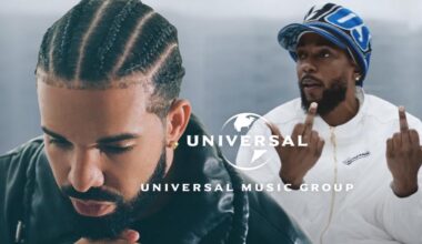 Drake weitet Klage gegen Universal aus – die warnen ihn