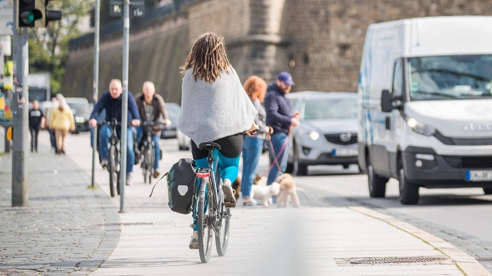 Mobilitätsstudie: Auto in Dresden erstmals nicht mehr wichtigstes Fortbewegungsmittel