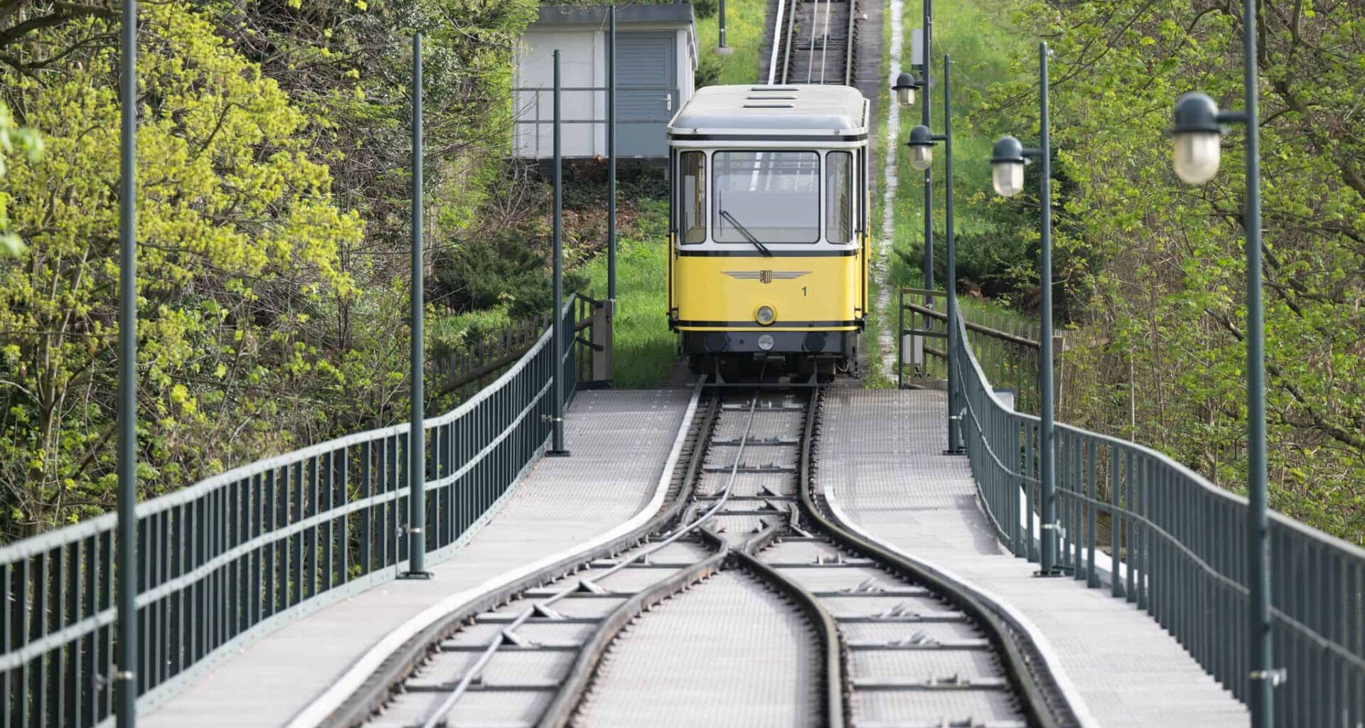Dresdner Standseilbahn fährt wieder