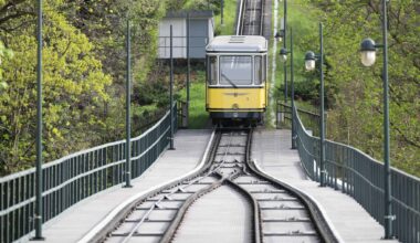 Dresdner Standseilbahn fährt wieder