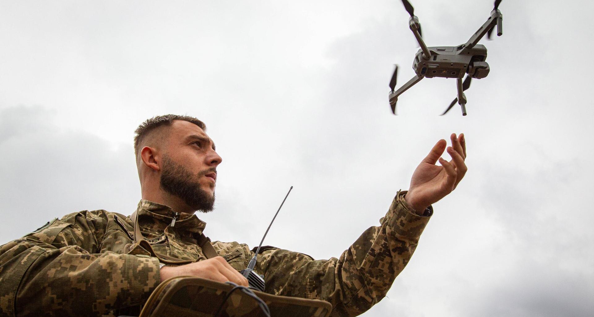 Kiews Deutschland-Botschafter - "Ukraine könnte Bundeswehrsoldaten in Umgang mit Drohnen schulen"