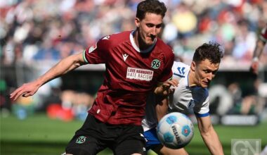 Hannover 96 mit Abwehrsorgen vor Partie gegen Elversberg