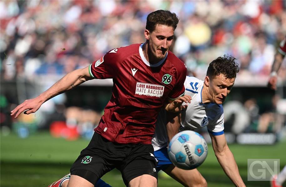 Hannover 96 mit Abwehrsorgen vor Partie gegen Elversberg