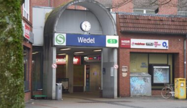 S1 fällt zwischen Klein Flottbek und Wedel aus