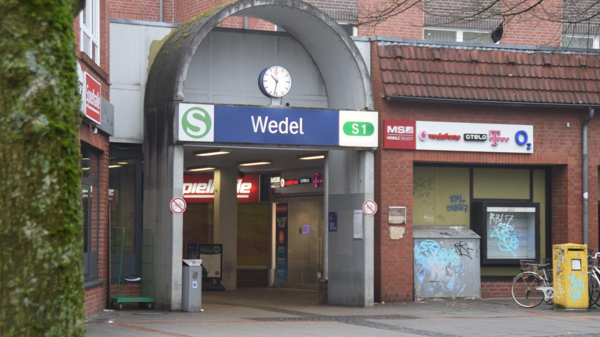 S1 fällt zwischen Klein Flottbek und Wedel aus