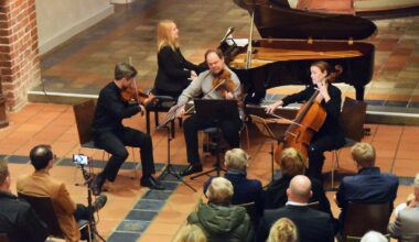 Benefizkonzert Eckernförde: Musiker begeistern für Ukraine-Hilfe