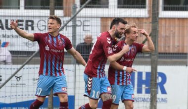 Erleichterung beim SC Weiche Flensburg 08 nach Sieg gegen Bremen