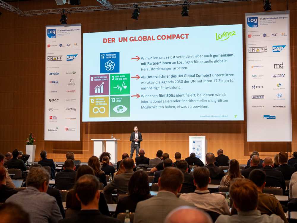 Impression vom Handelslogistik Kongress 2025 (Bild: EHI)