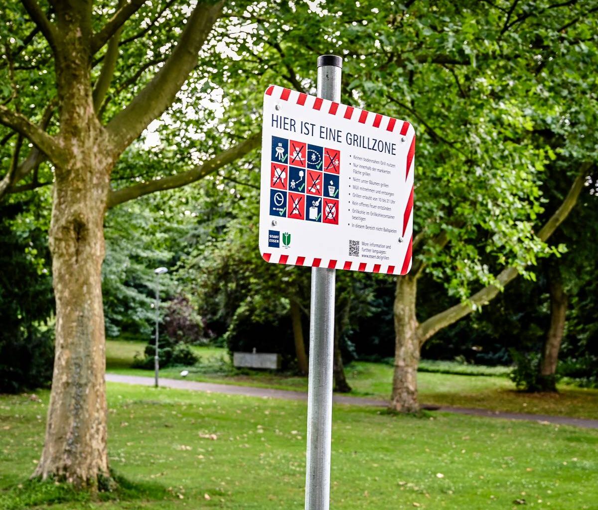 Grillzone in Essen muss schließen - Stärkere Kontrollen