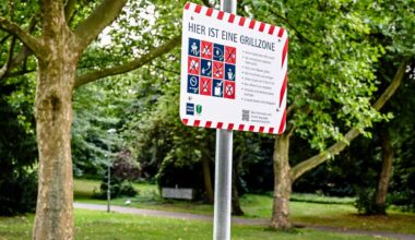 Grillzone in Essen muss schließen - Stärkere Kontrollen