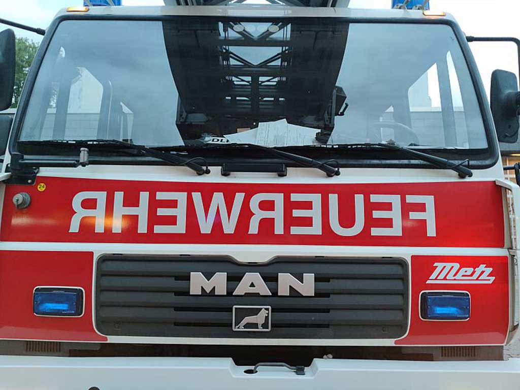 Waldbrand im rechtsrheinischen Köln - Report-K