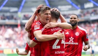 Düsseldorf gewinnt Verfolger-Duell in Paderborn