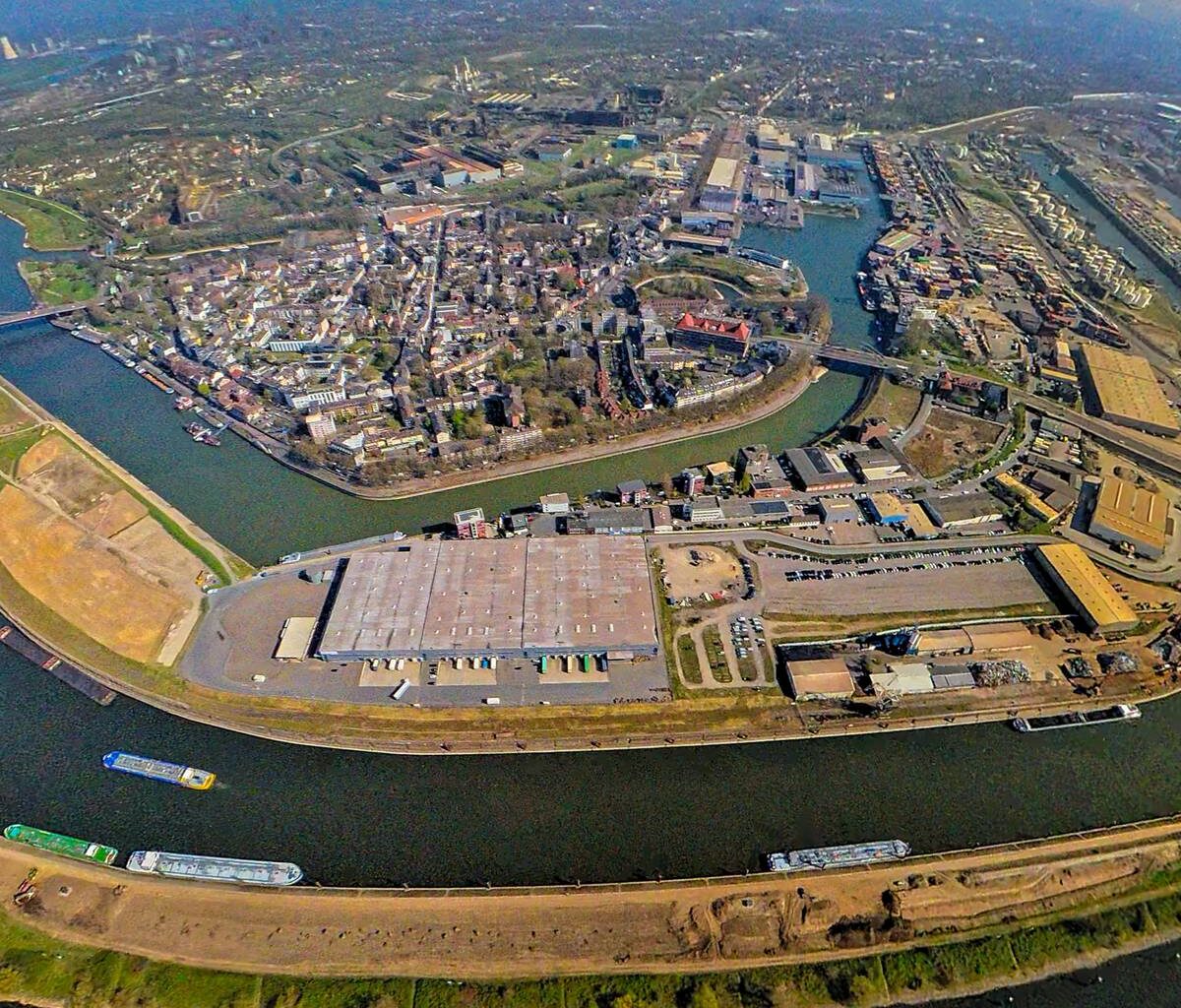 Hafen Duisburg zeigt sich robust