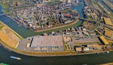 Hafen Duisburg zeigt sich robust