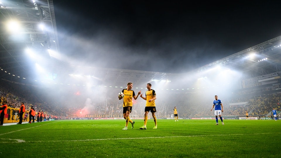3. Liga: Dynamo Dresden im Pokalmodus gegen Ingolstadt