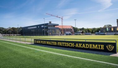 Dynamo Dresden kauft Walter-Fritzsch-Akademie 20 Jahre vor Ablauf des Mietvertrags