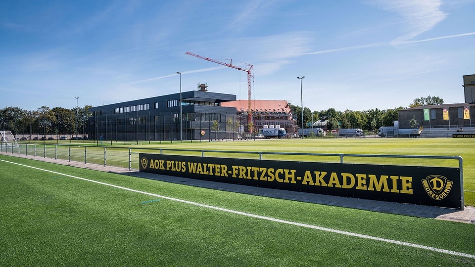 Dynamo Dresden kauft Walter-Fritzsch-Akademie 20 Jahre vor Ablauf des Mietvertrags