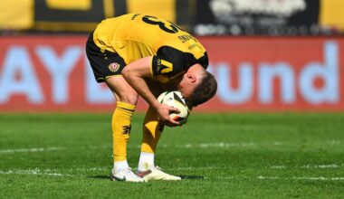 3. Liga: Rotation und Pfiffe am Geburtstag - Dynamo Dresden verliert im Aufstiegs-Schneckenrennen