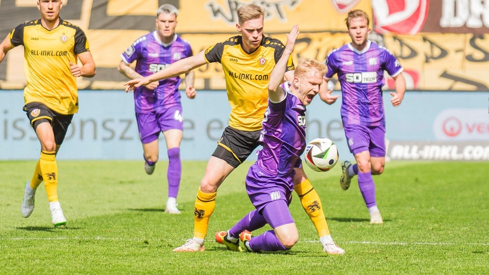 3. Liga: Osnabrück schockt Dynamo Dresden spät