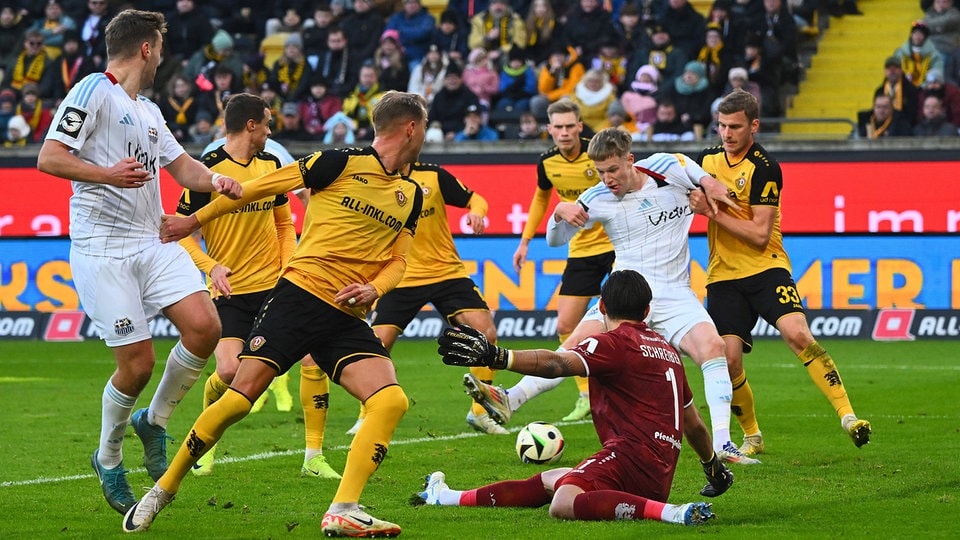 3. Liga: Dynamo Dresden will gegen wuchtige Saarbrücker bestehen