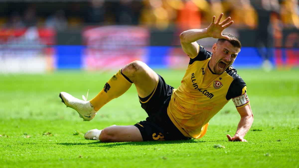 Dynamo Dresden stolpert im Aufstiegsrennen: Niederlage gegen VfL Osnabrück