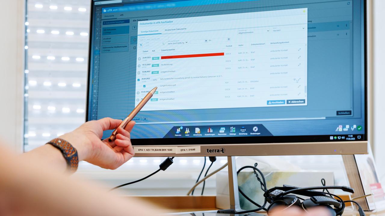 Elektronische Patientenakte soll am 29. April bundesweit starten