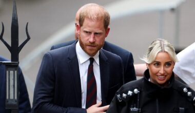 Prinz Harry wegen Gerichtsstreit London: Was ein Palast-Mitarbeiter enthüllt | Unterhaltung