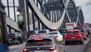 Hamburg: Sanierungsarbeiten an der Neuen Elbbrücke starten | Regional