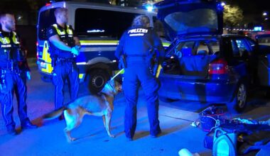 Hamburg: Polizei stoppt Audi voller Drogen | Regional