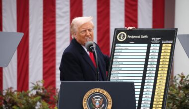 Trump verkündet Zollpaket - 20 Prozent auf Importe aus der EU
