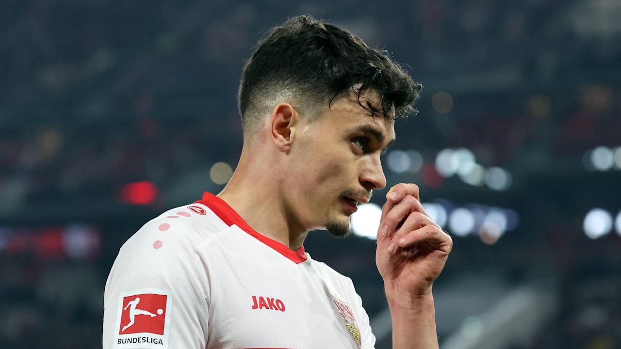 VfB Stuttgart: Fabian Rieder kämpft um seine VfB-Zukunft | Sport