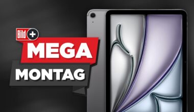Gewinnen Sie ein Apple iPad Air beim BILDplus MEGA MONTAG | Sonstiges