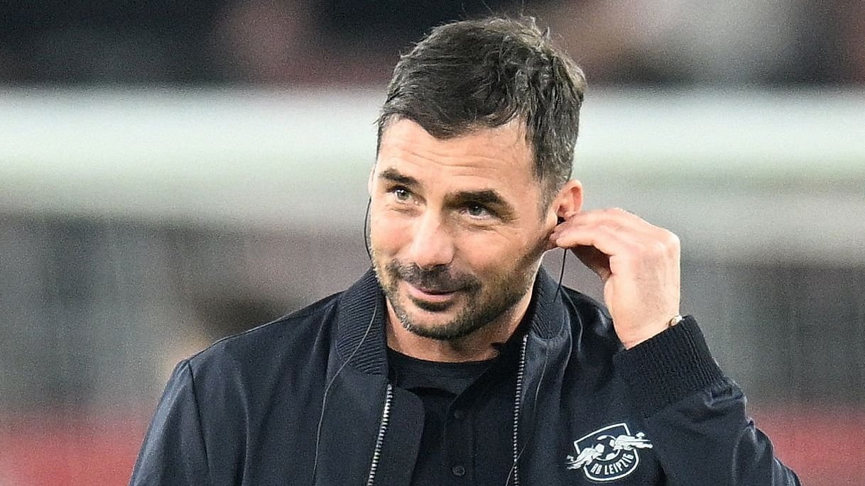 DFB-Pokal: Frau von Leipzig-Trainer fuhr stundenlang Auto wegen seiner Klamotten | Sport