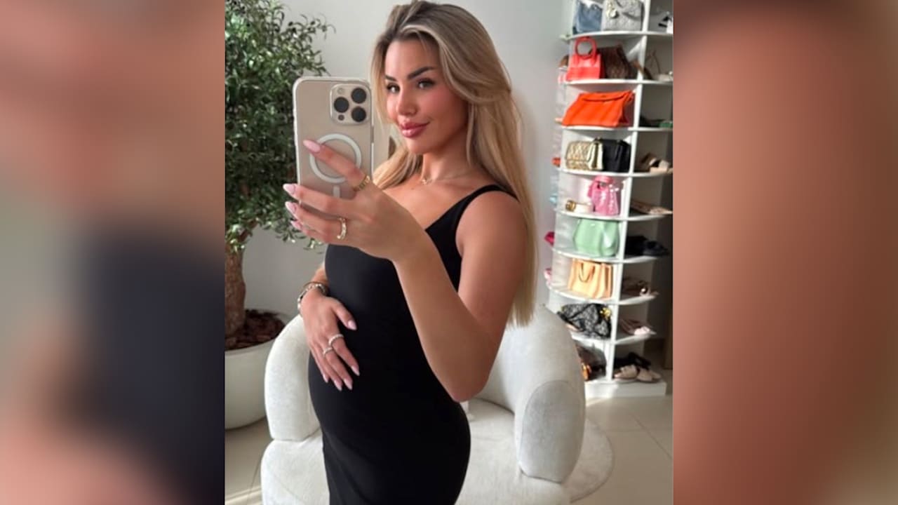Kim Virginia zeigt zum ersten Mal ihren Babybauch: Endlich der Beweis! | Unterhaltung