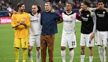 Eintracht Frankfurt: Darum fehlte Rasmus Kristensen gegen Leipzig | Sport
